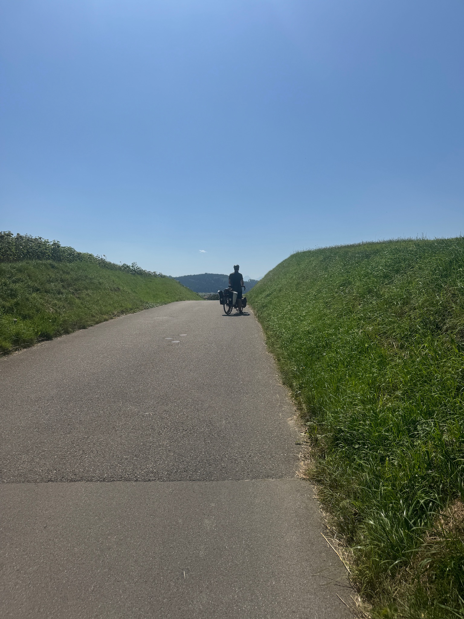 Bikepacking across Europe