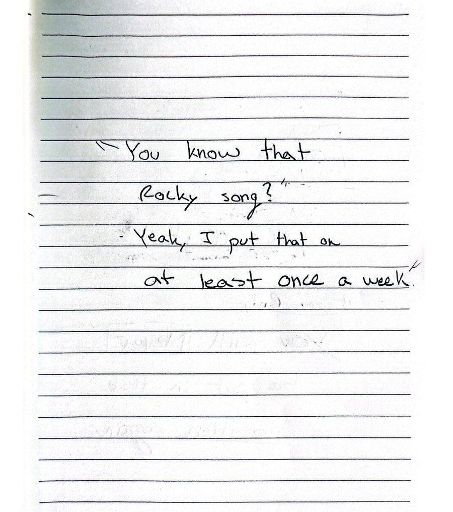 Dr. B lecture excerpt