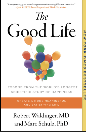 The Good Life book