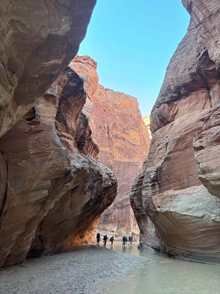 Utah Slot Canyon